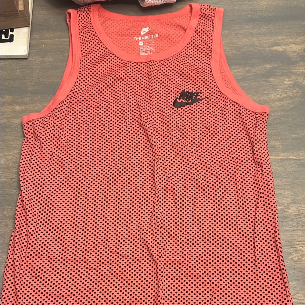 Nike Women's Coral Mesh Tank Top